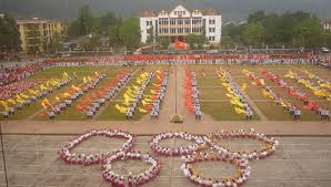 งานมหกรรมกีฬานักเรียนหรือHoi Khoe Phu Dong ทั่วประเทศครั้งที่ ๘ ปี ๒๐๑๒ได้เสร็จสิ้นลง